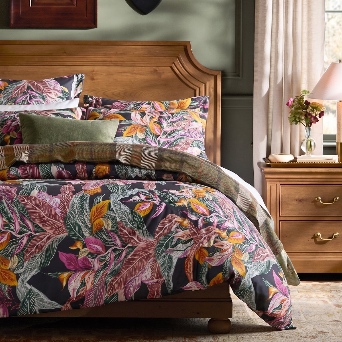 Wildflower Cotton Duvet Set