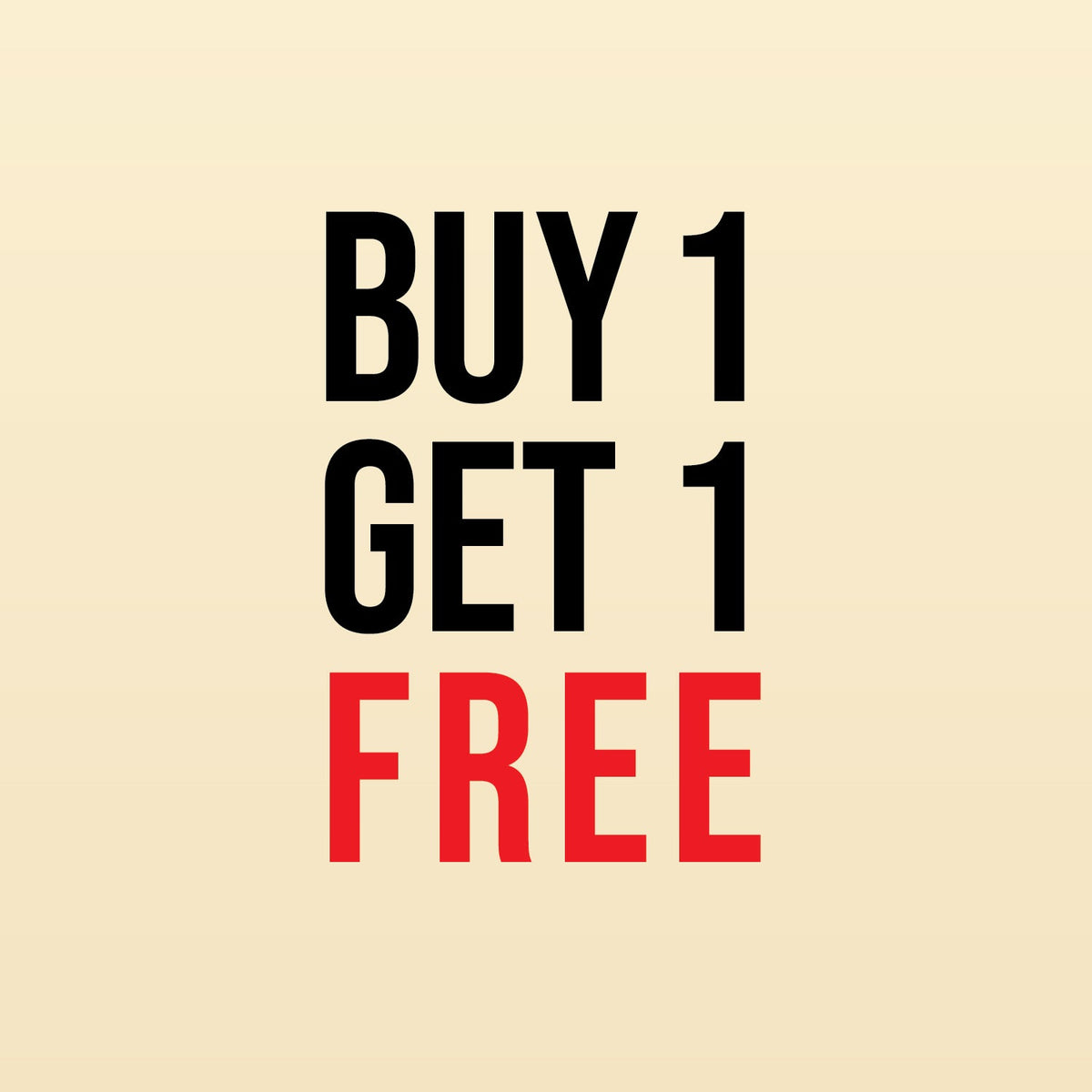 Buy1 Get1 FREE