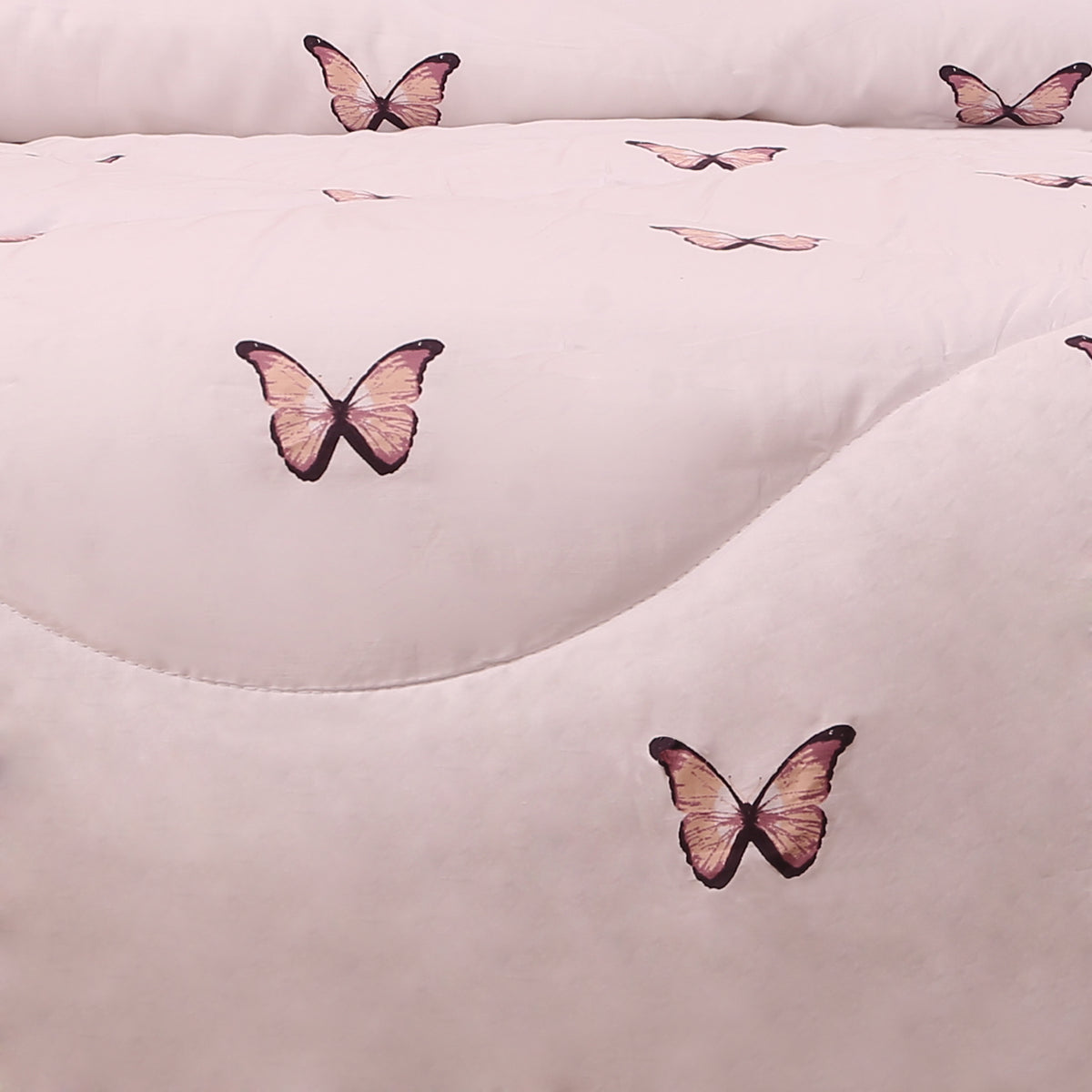 Butterfly Cotton Sateen Duvet Set