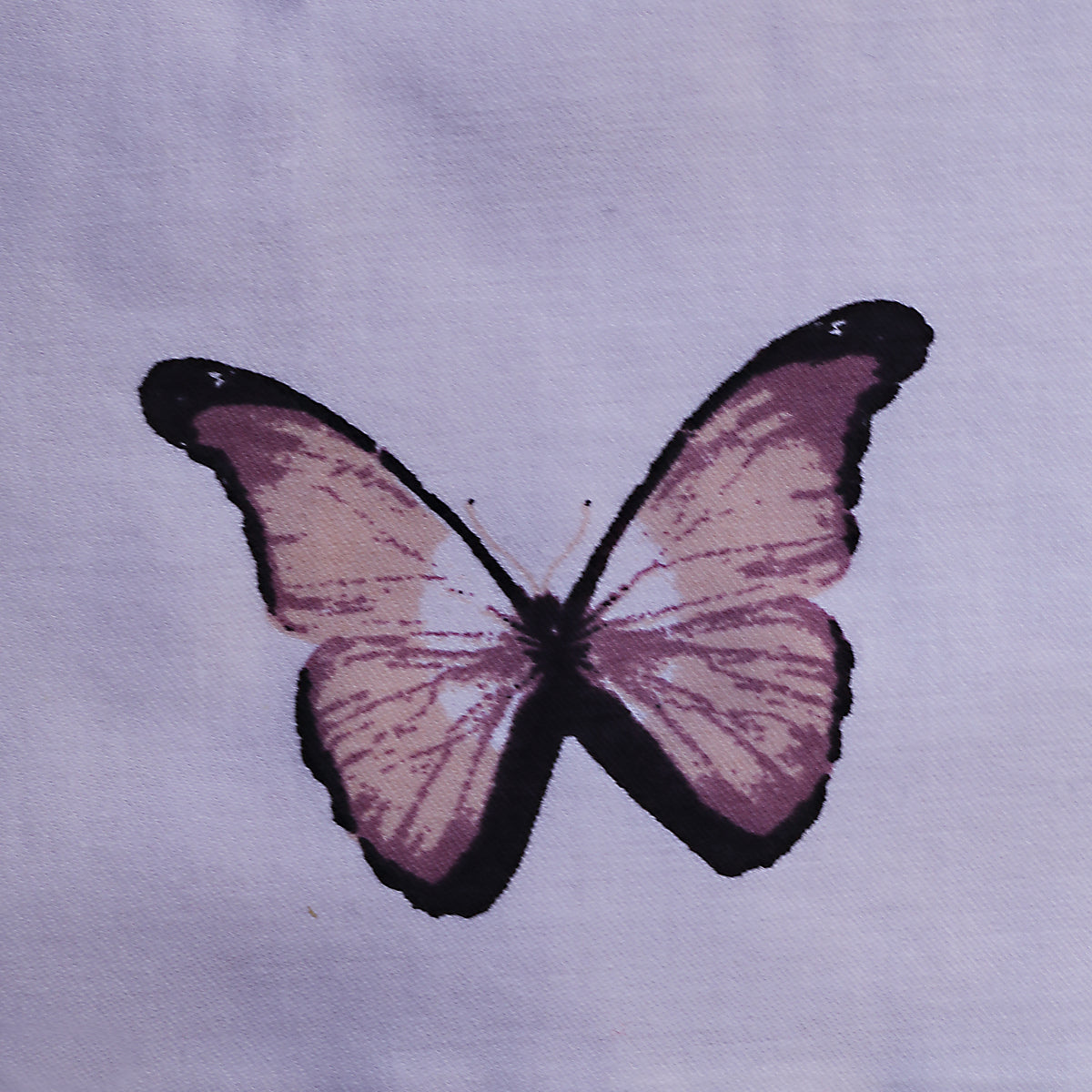Butterfly Cotton Sateen Duvet Set