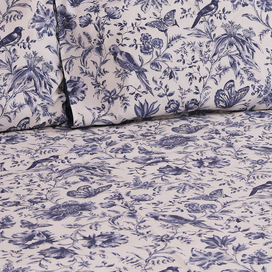 Oriental - Cotton Sateen Duvet Set