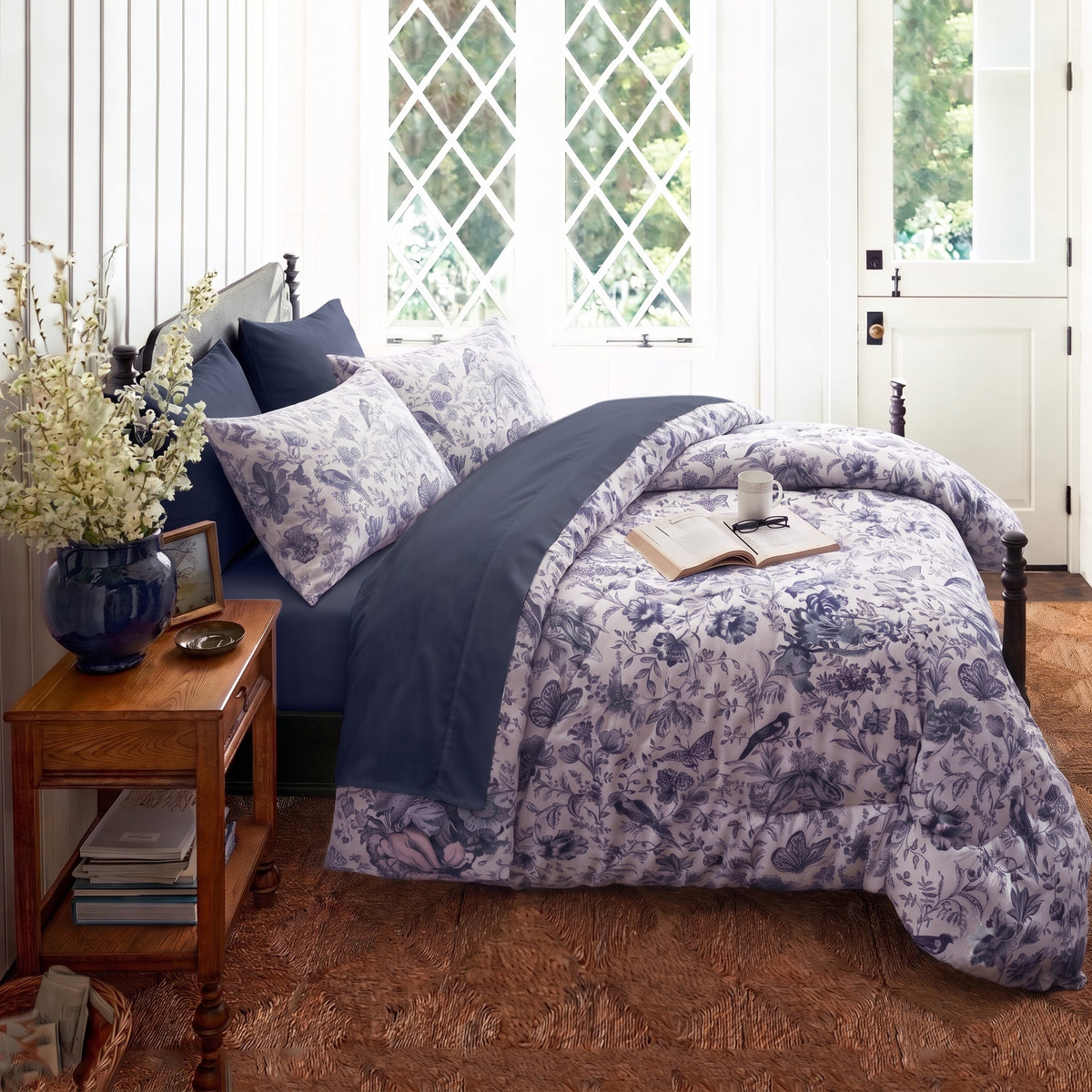 Oriental - Cotton Sateen Duvet Set