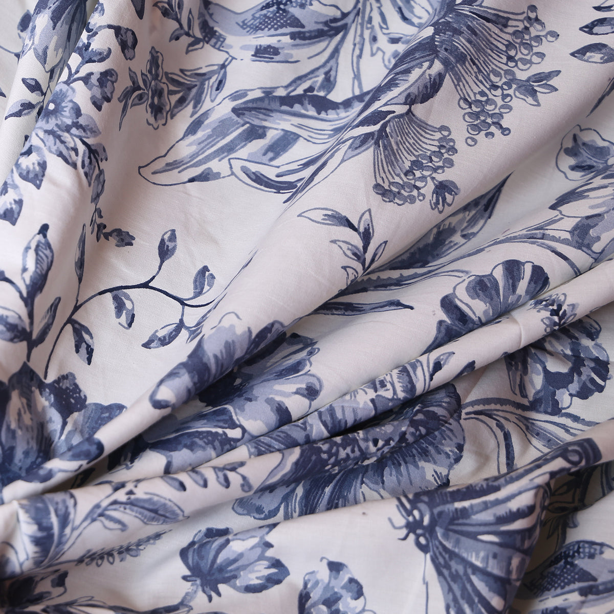Oriental - Premium Cotton Sateen Bedsheet Set