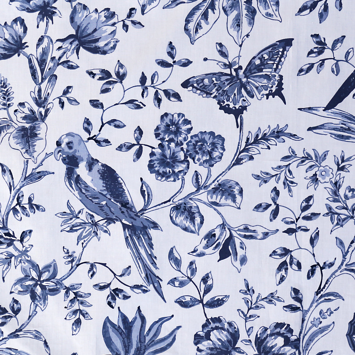 Oriental - Premium Cotton Sateen Bedsheet Set