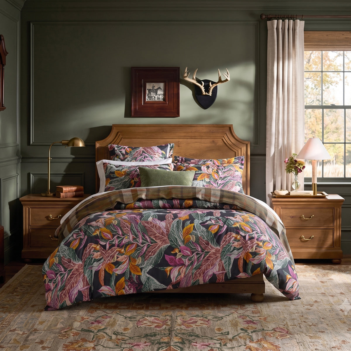 Wildflower Cotton Duvet Set