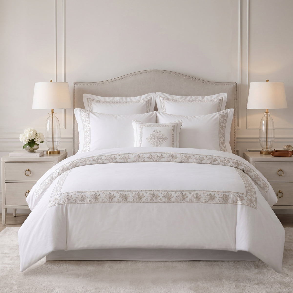 Royal Opal - Bridal Duvet Set