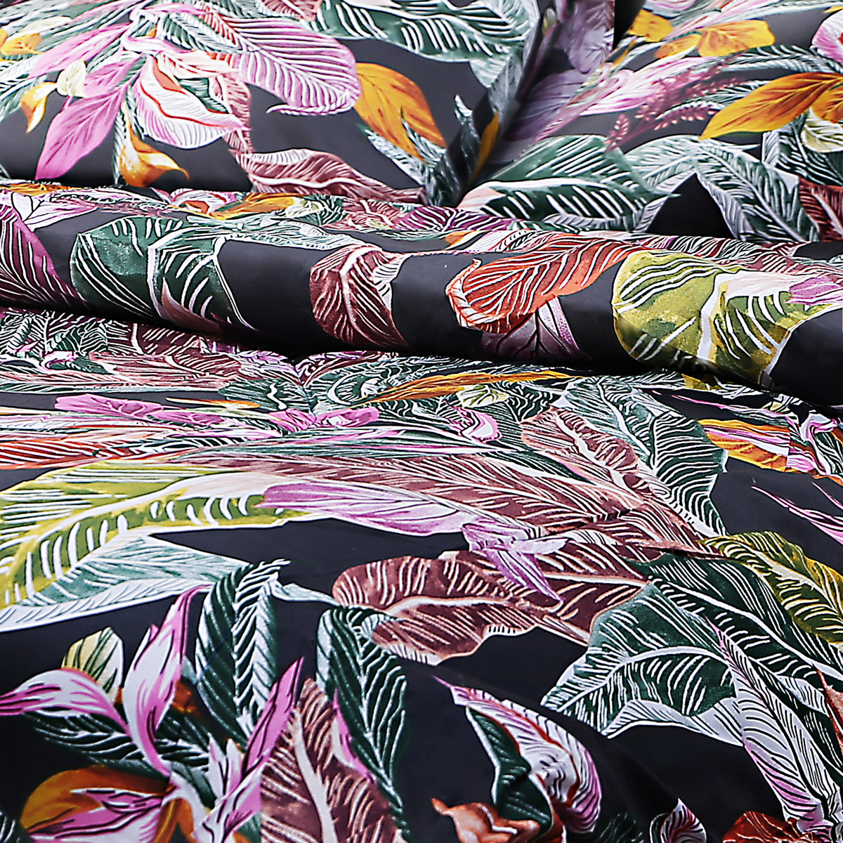 Wildflower Cotton Duvet Set
