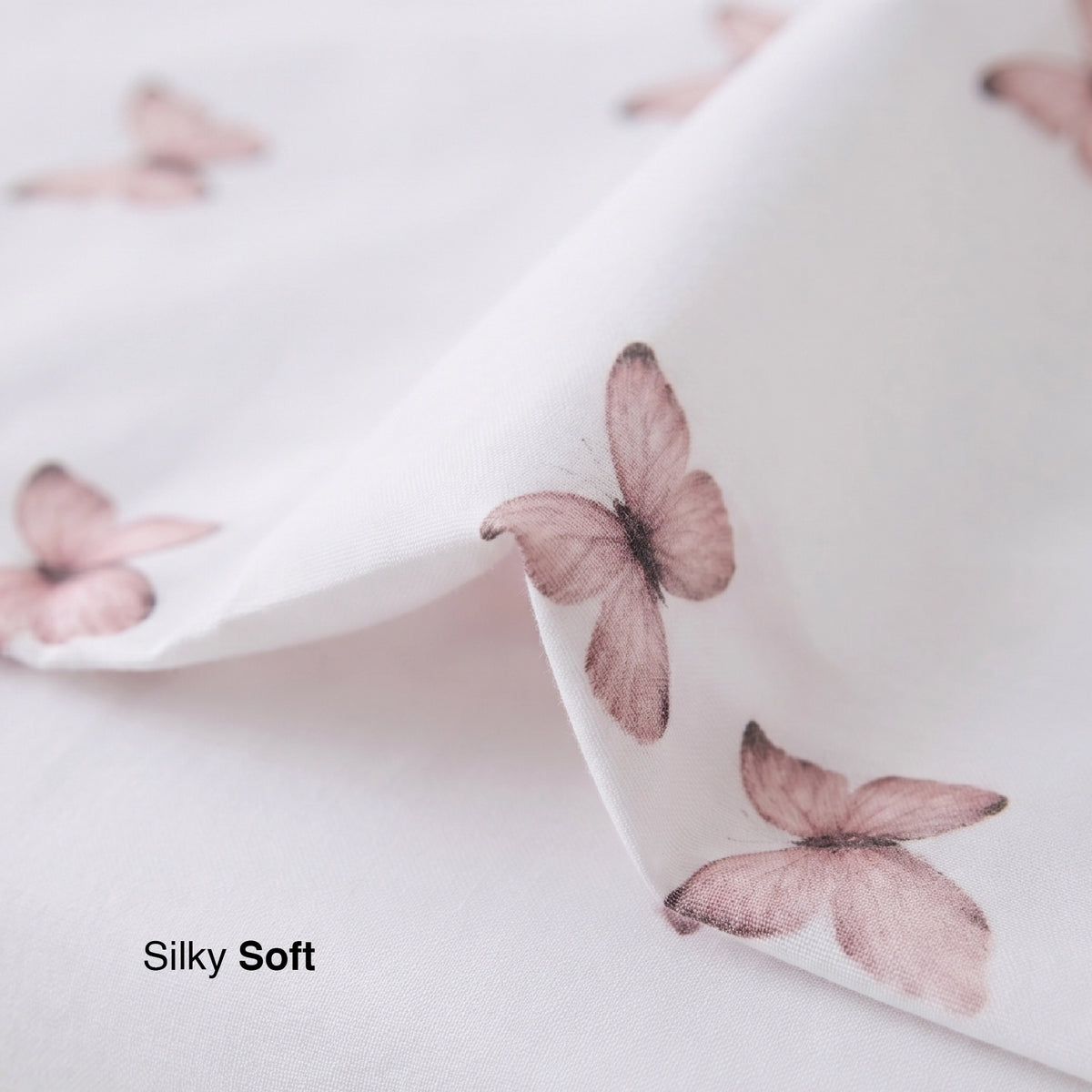 Butterfly - Premium Cotton Sateen Bedsheet Set