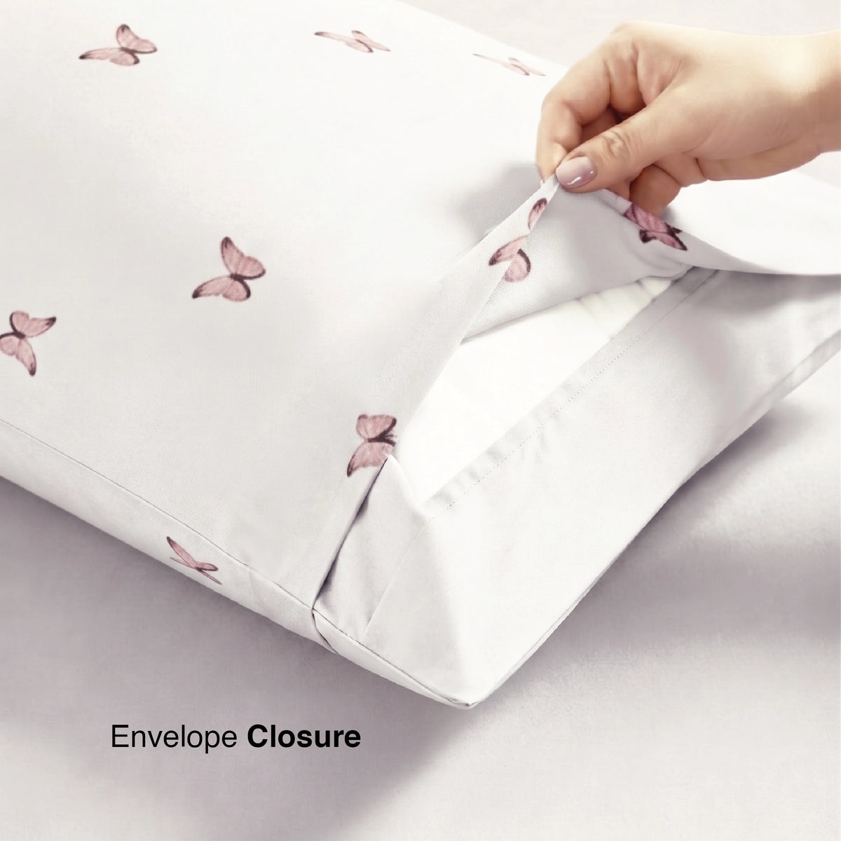 Butterfly - Premium Cotton Sateen Bedsheet Set