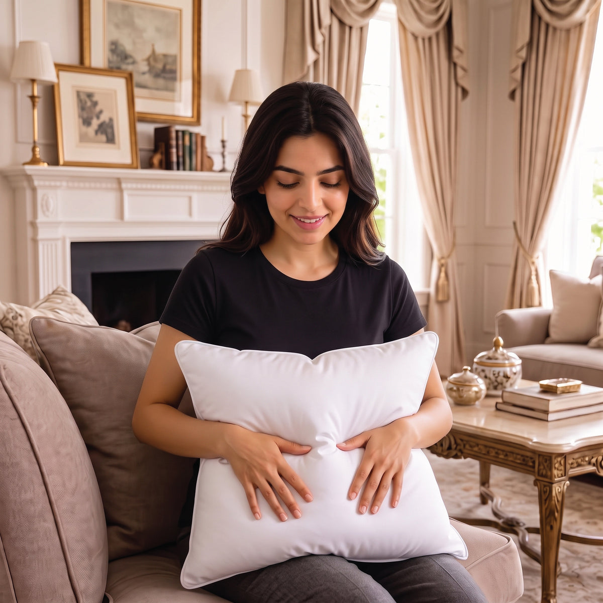 Ultra Soft Premium Microfiber Cushion Filler