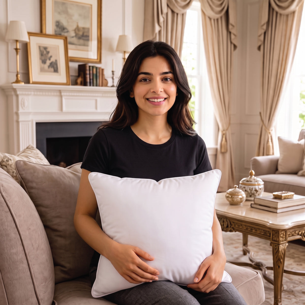 Ultra Soft Premium Microfiber Cushion Filler