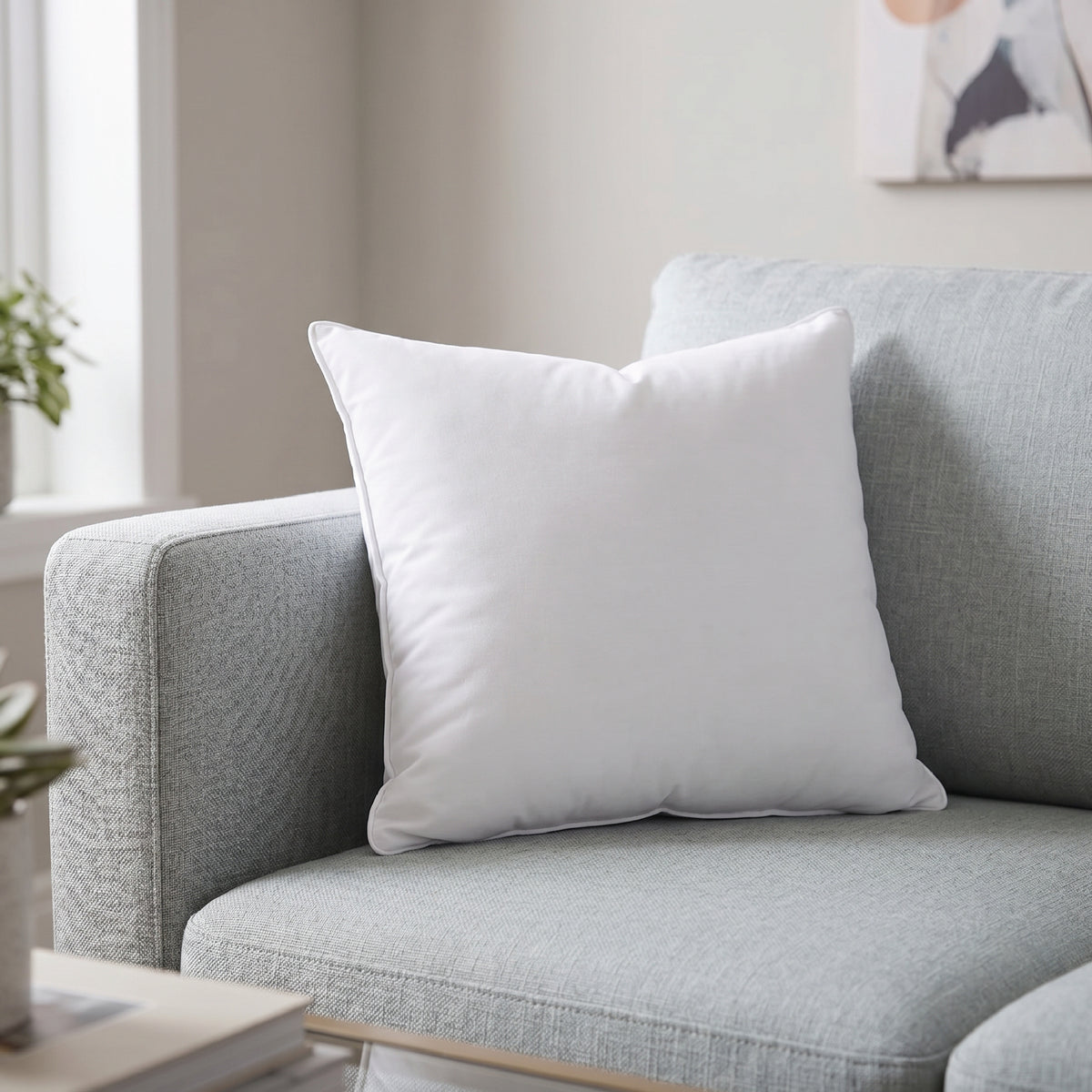 Ultra Soft Premium Microfiber Cushion Filler