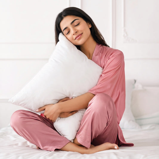 Ultra Soft Premium Microfiber Pillow – Ergonomic Neck Support for Deep Sleep
