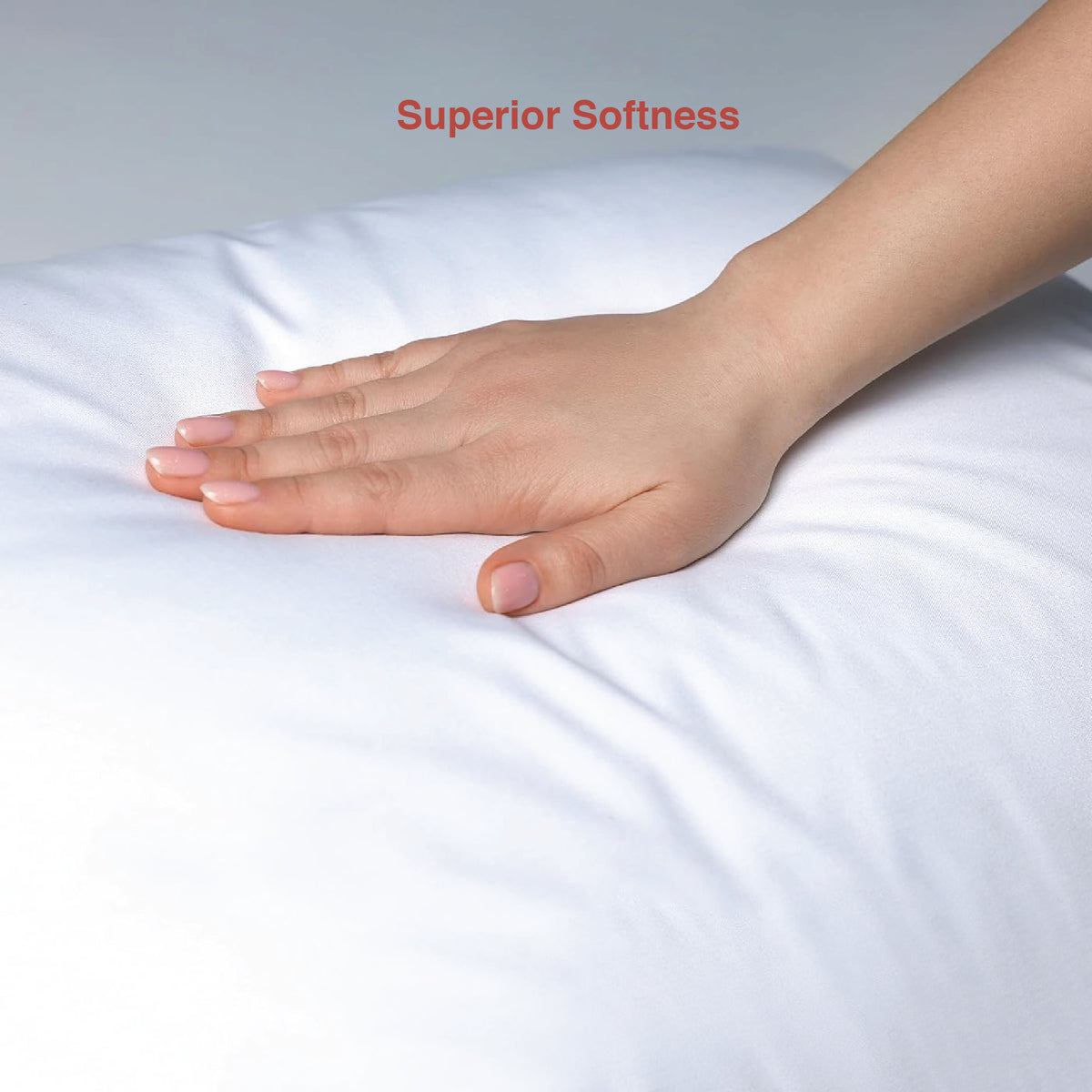 Ultra Soft Premium Microfiber Pillow – Ergonomic Neck Support for Deep Sleep