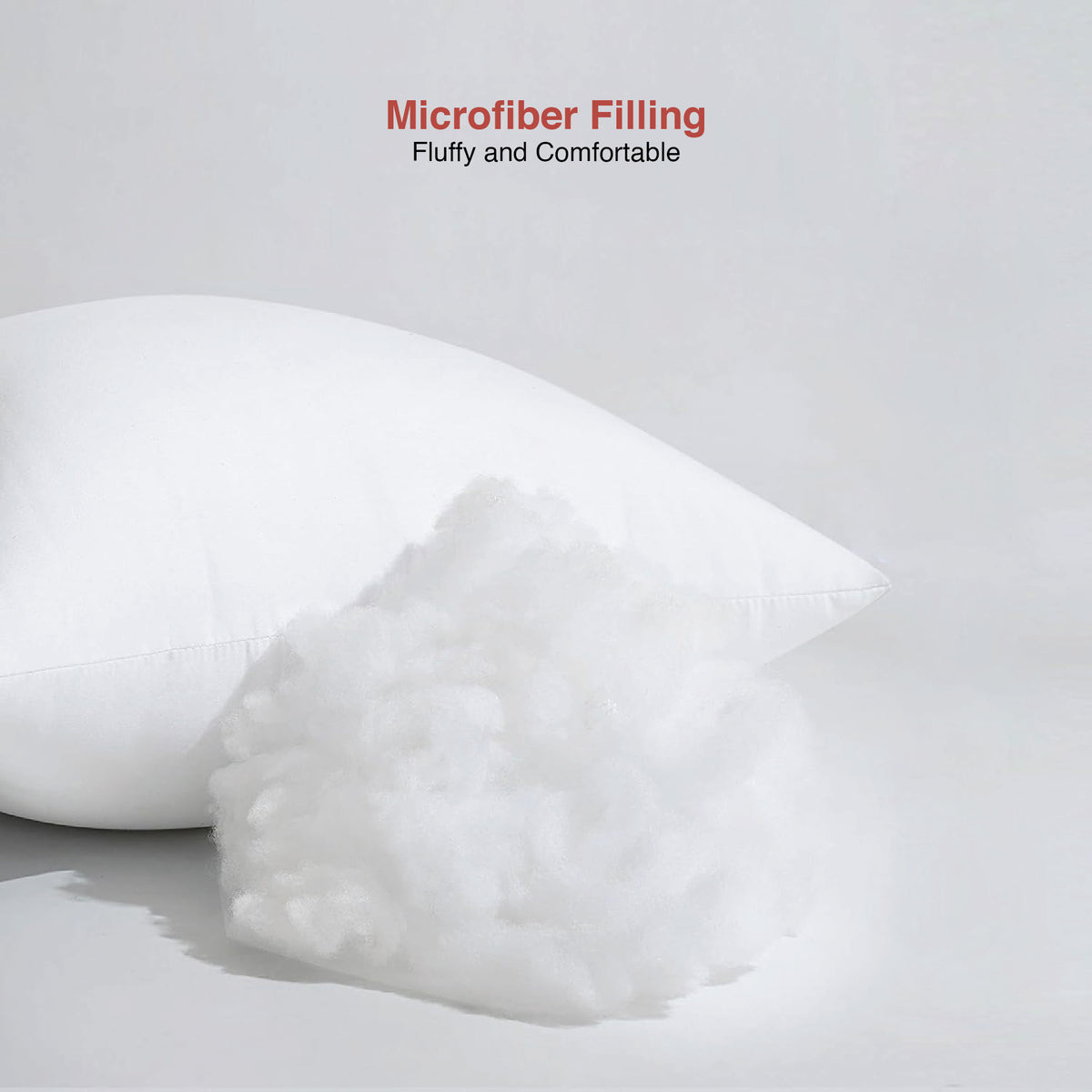 Ultra Soft Premium Microfiber Pillow – Ergonomic Neck Support for Deep Sleep